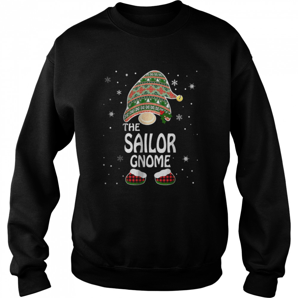 The Sailor Gnome Christmas T- Unisex Sweatshirt