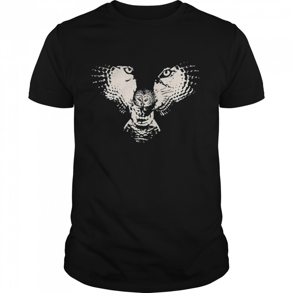 Wolf and Owl shirt Classic Men's T-shirt