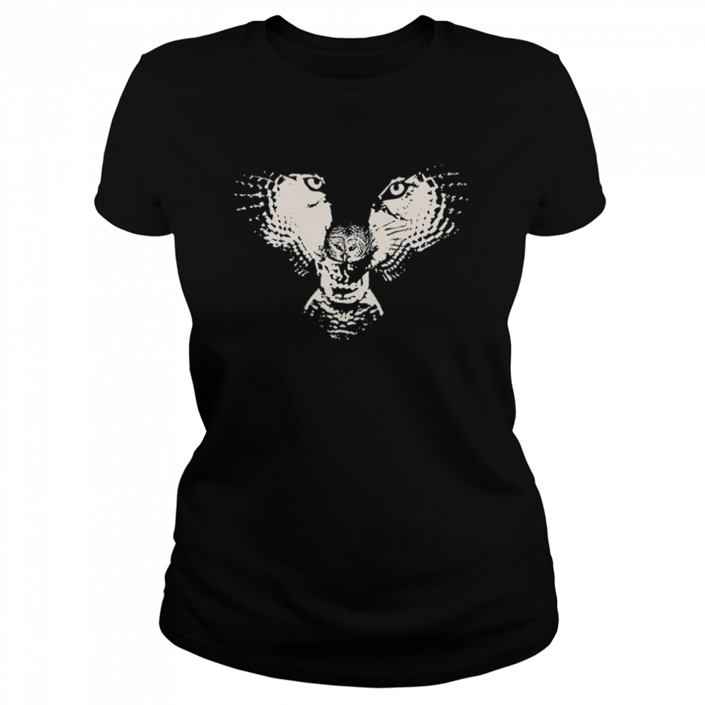 Wolf and Owl shirt Classic Women's T-shirt