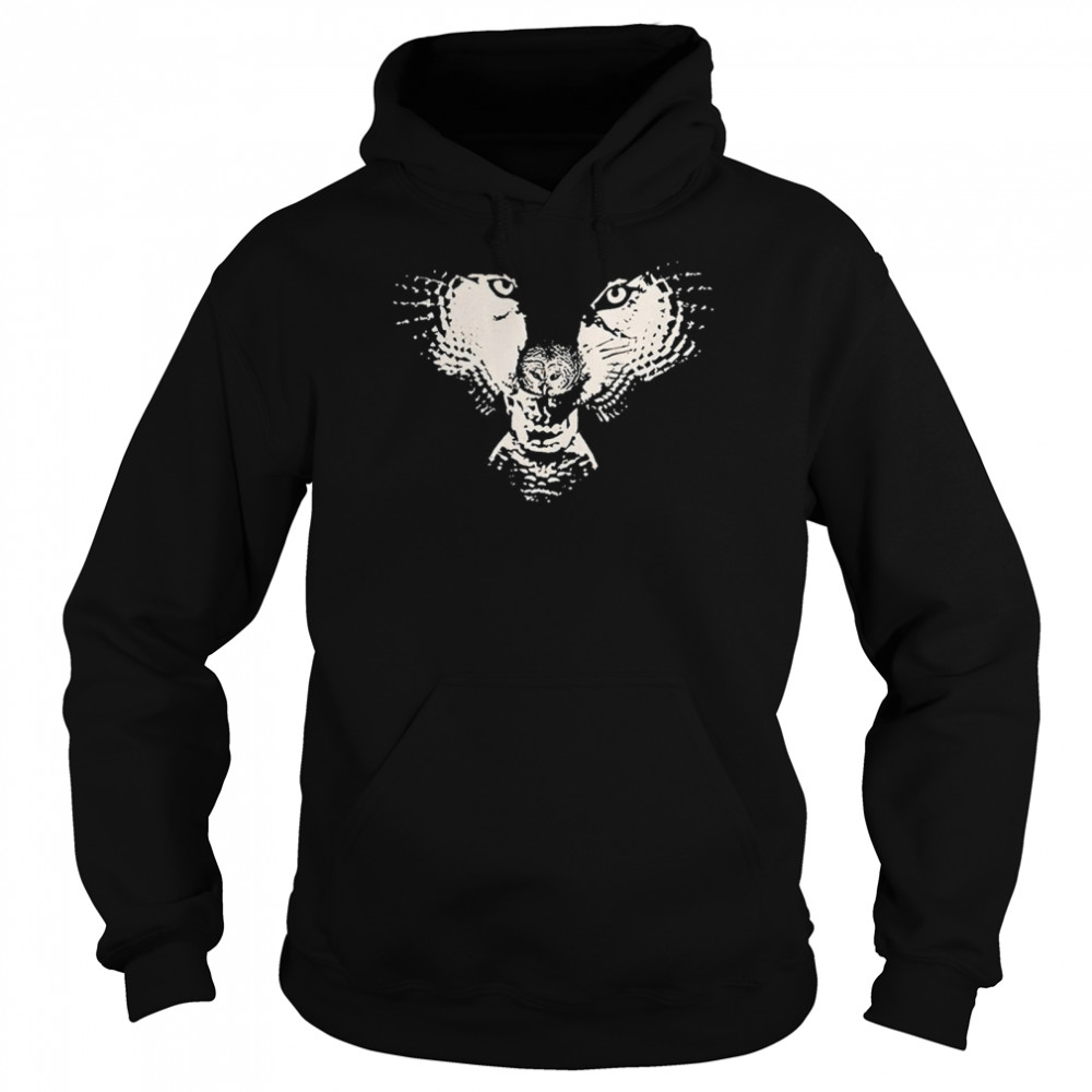 Wolf and Owl shirt Unisex Hoodie