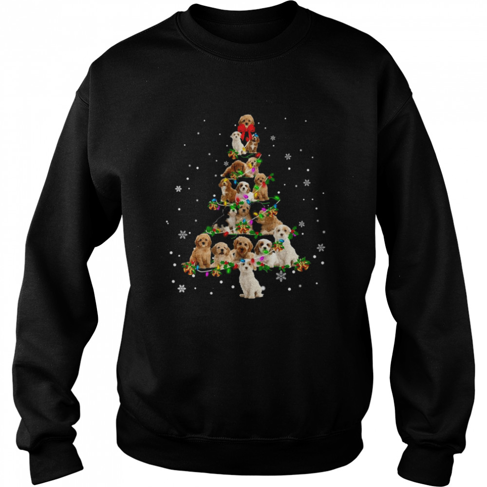 cockapoo christmas t shirt