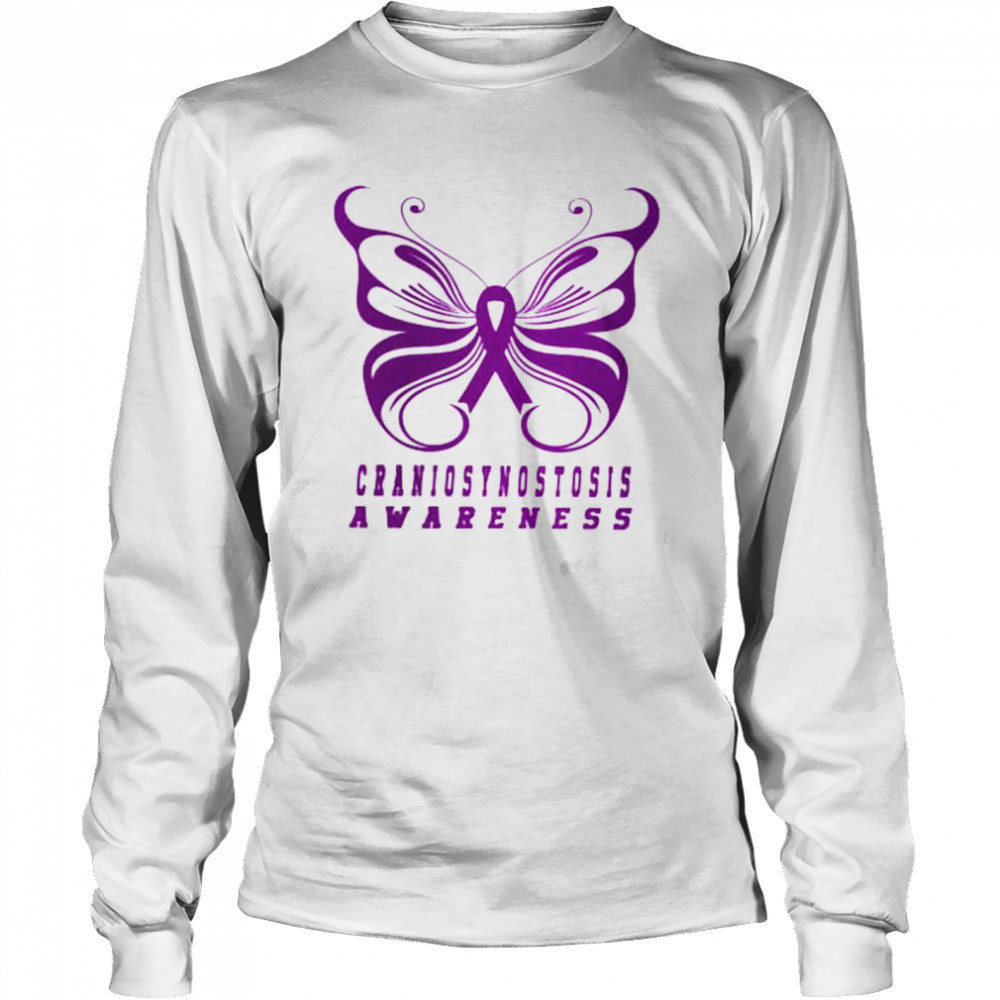 Craniosynostosis awareness shirt Long Sleeved T-shirt