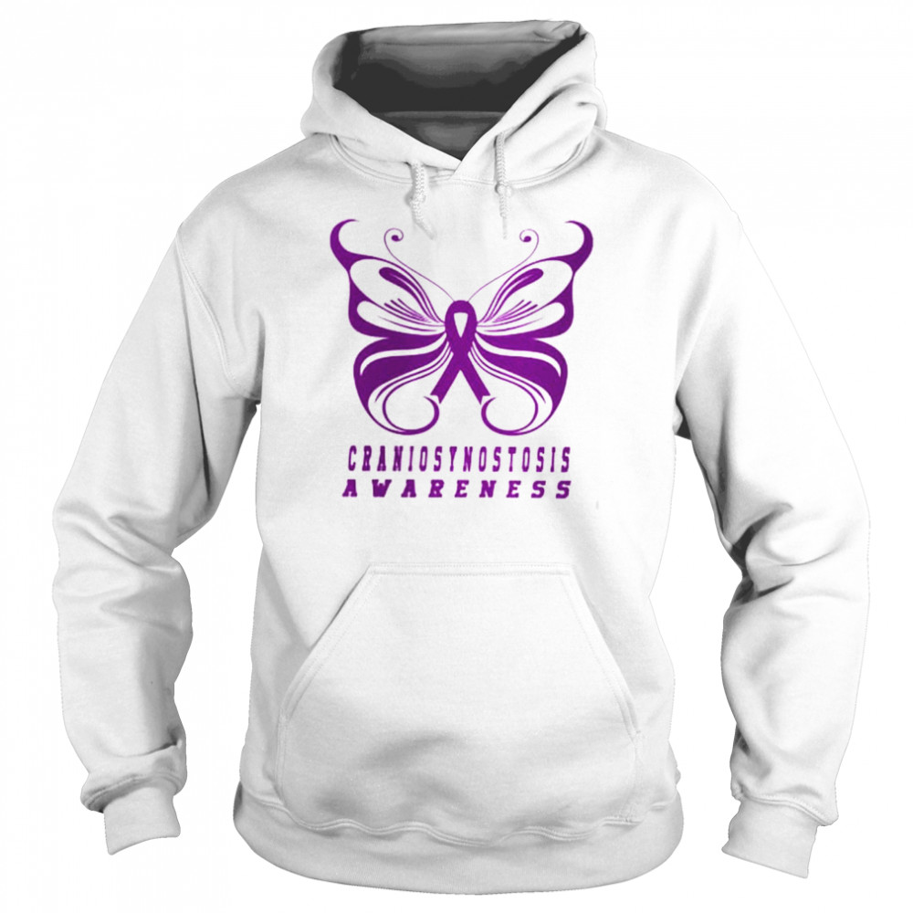 Craniosynostosis awareness shirt Unisex Hoodie