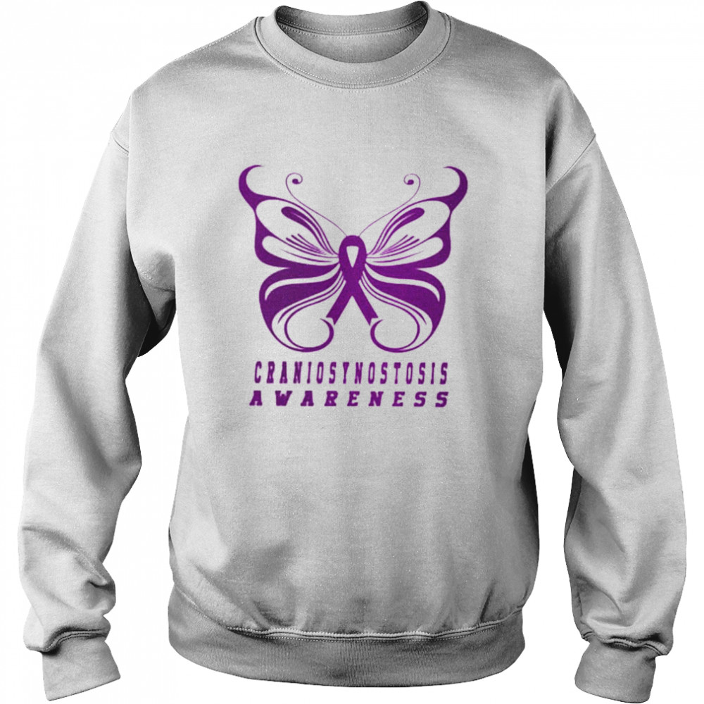 Craniosynostosis awareness shirt Unisex Sweatshirt