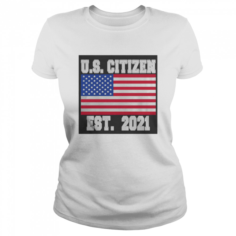 Enes kanter freedom us citizen est 2021 celtics shirt Classic Women's T-shirt
