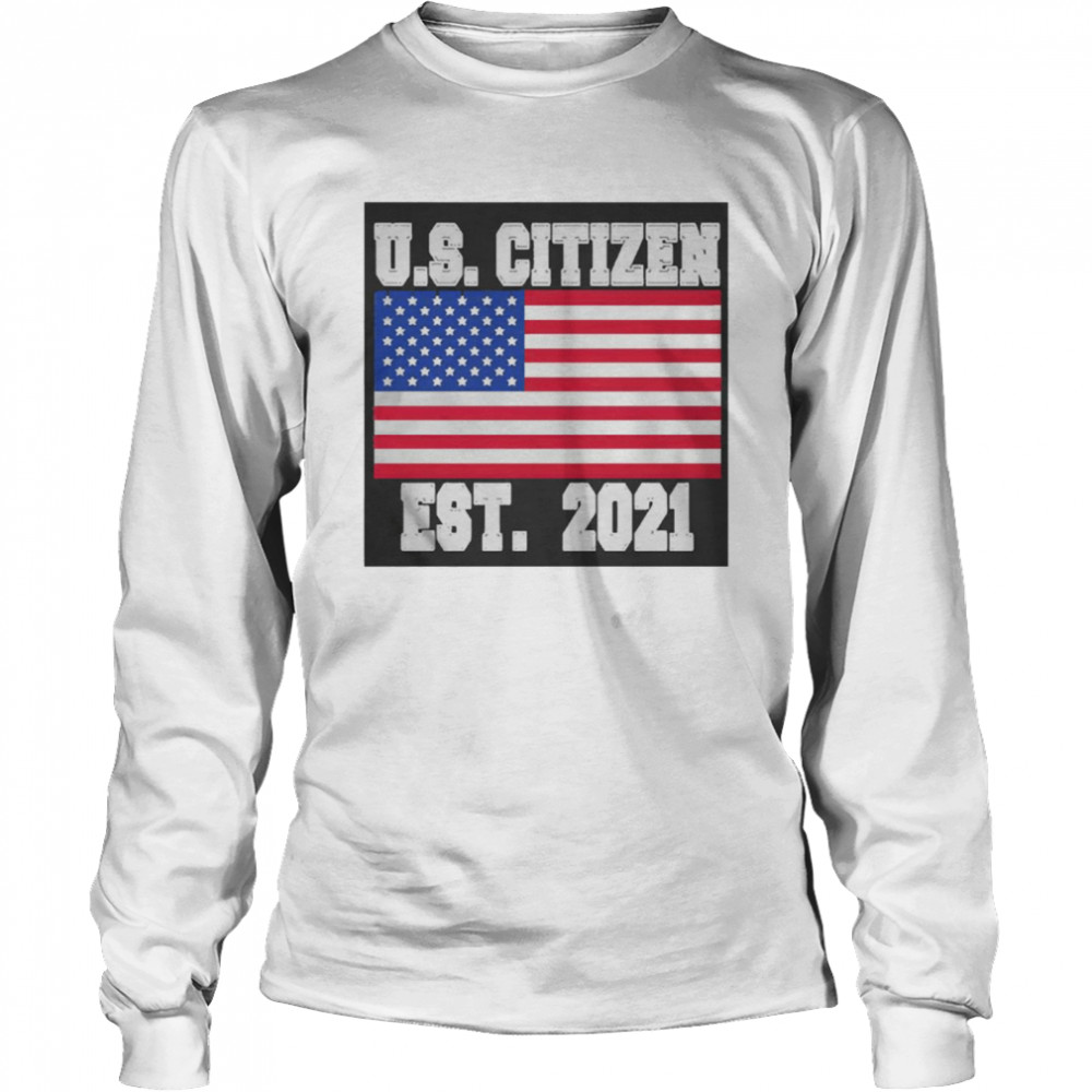 Enes kanter freedom us citizen est 2021 celtics shirt Long Sleeved T-shirt