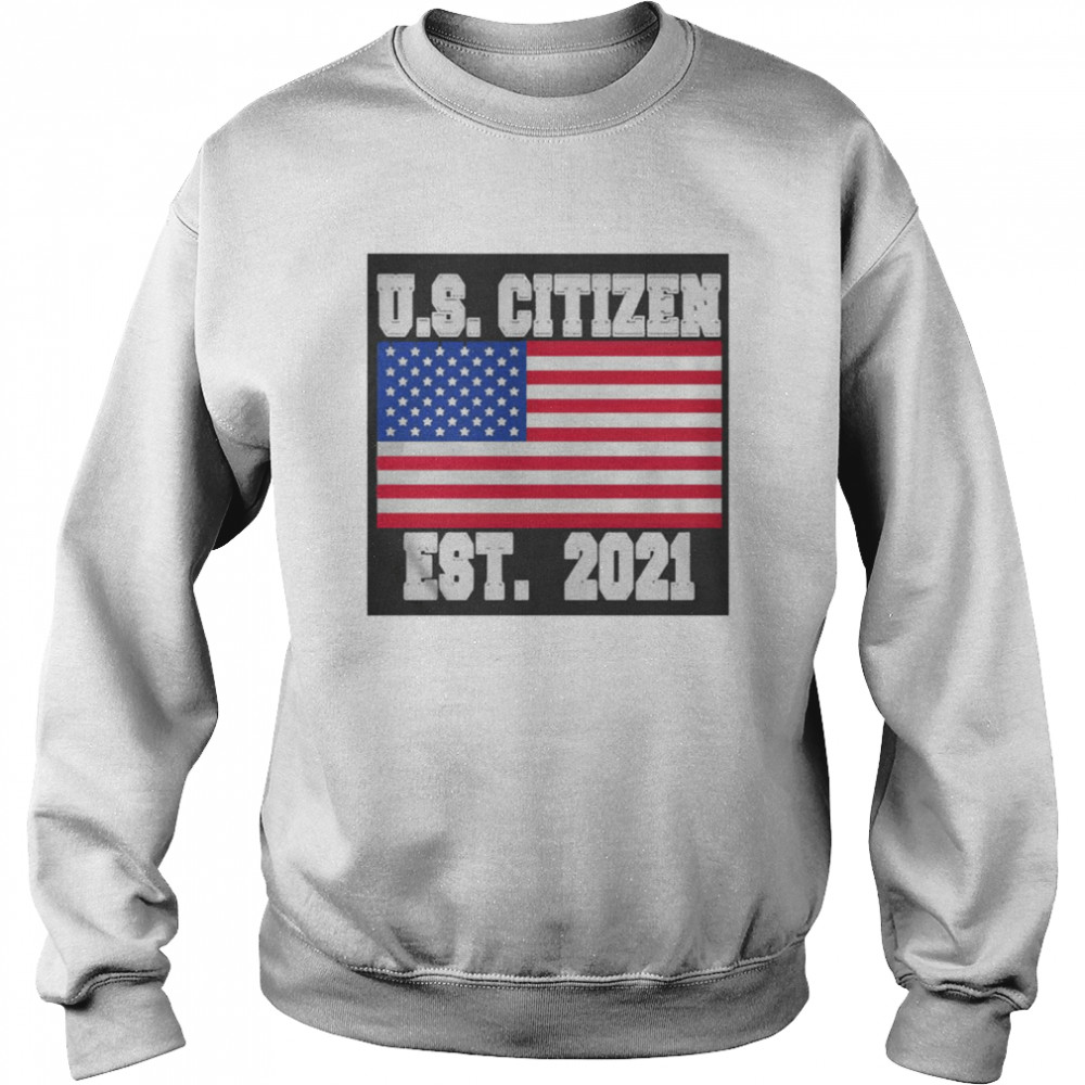 Enes kanter freedom us citizen est 2021 celtics shirt Unisex Sweatshirt
