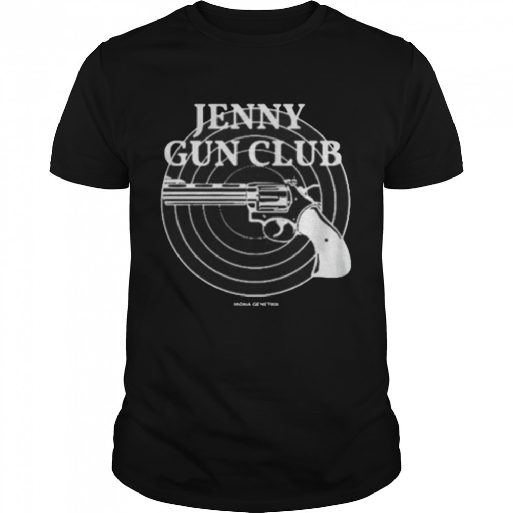 Genetikk Merch Jenny Gun Club Shirt