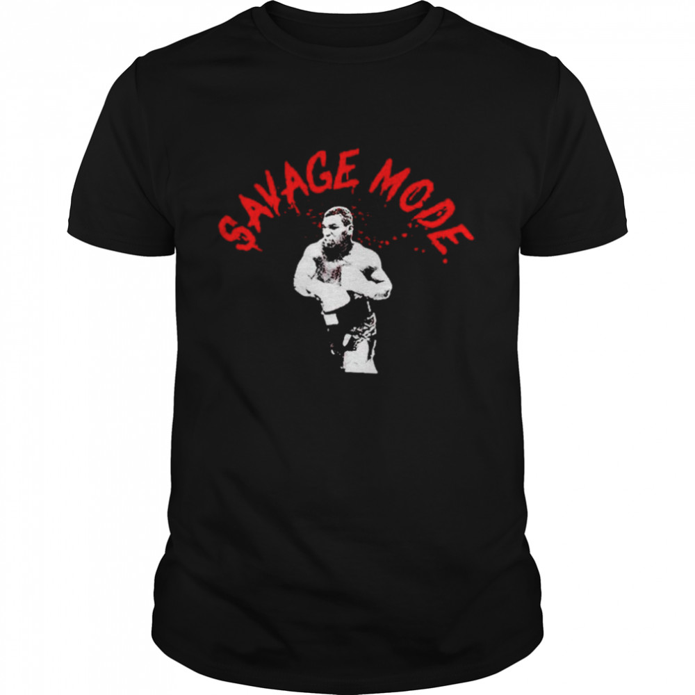 Mike Tyson savage mode shirt Classic Men's T-shirt