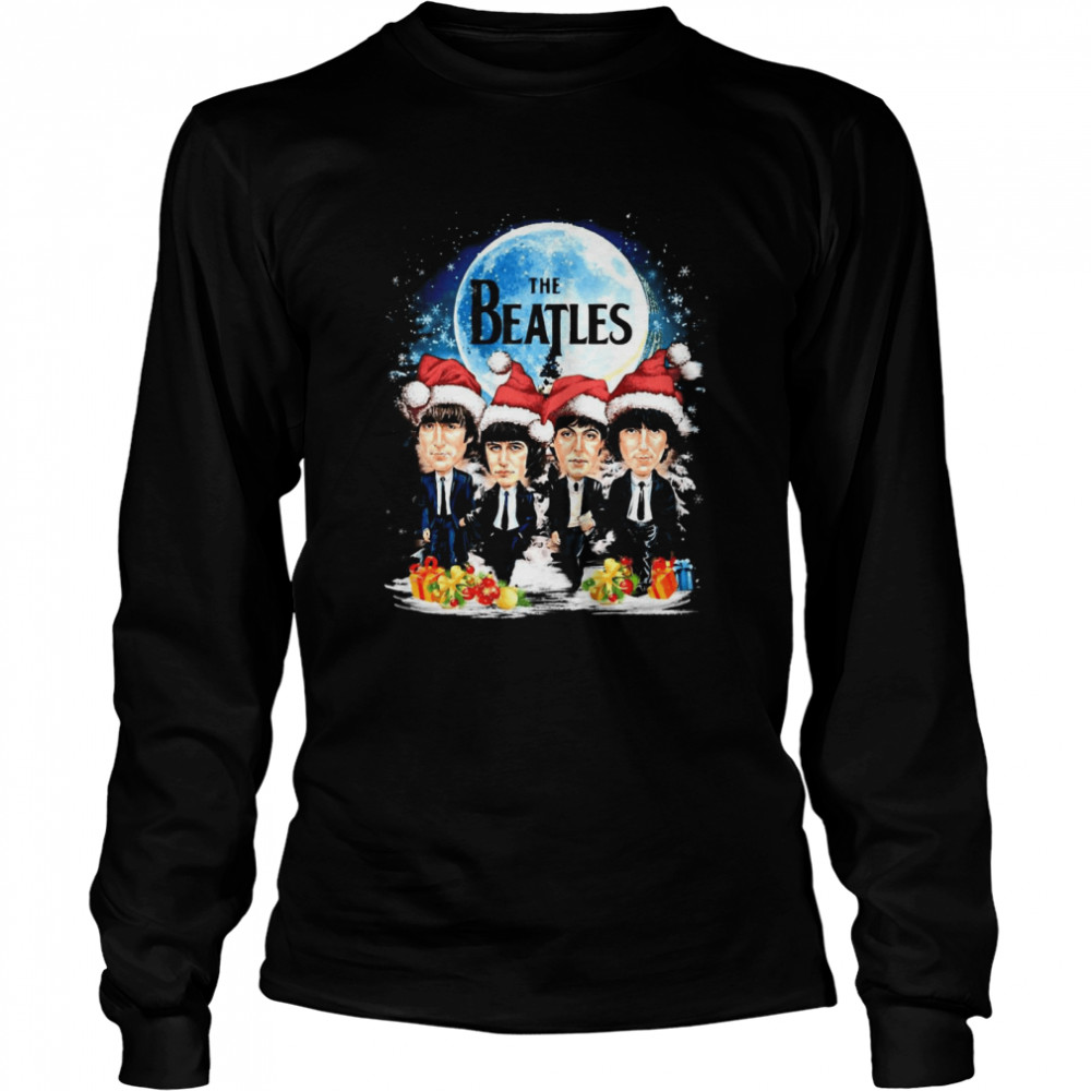 beatles christmas t shirt