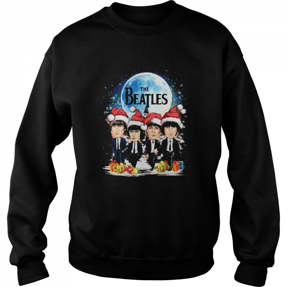 The beatles christmas on sale sweater