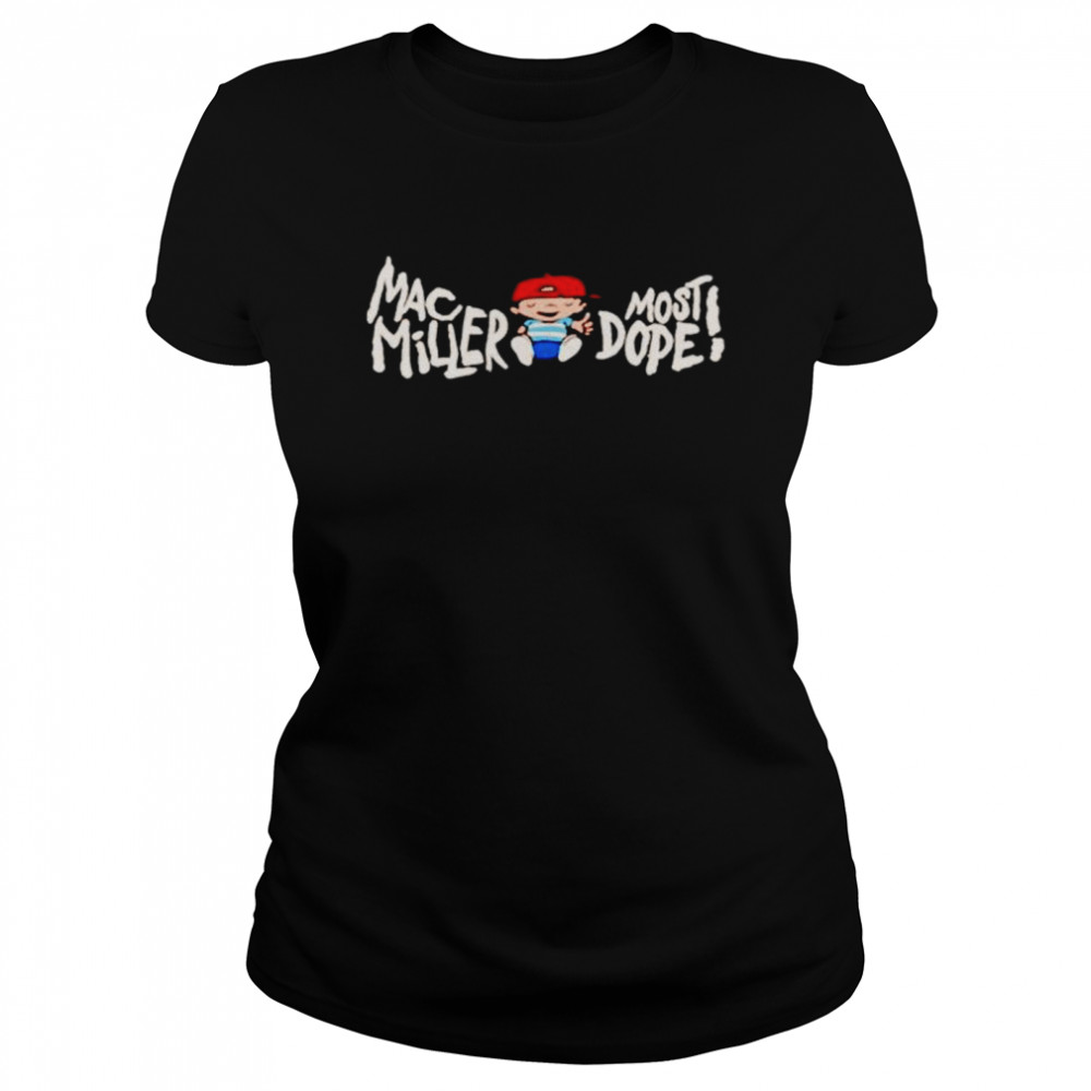 Mac Miller Most Dope Thumbs Up shirt T Shirt Classic