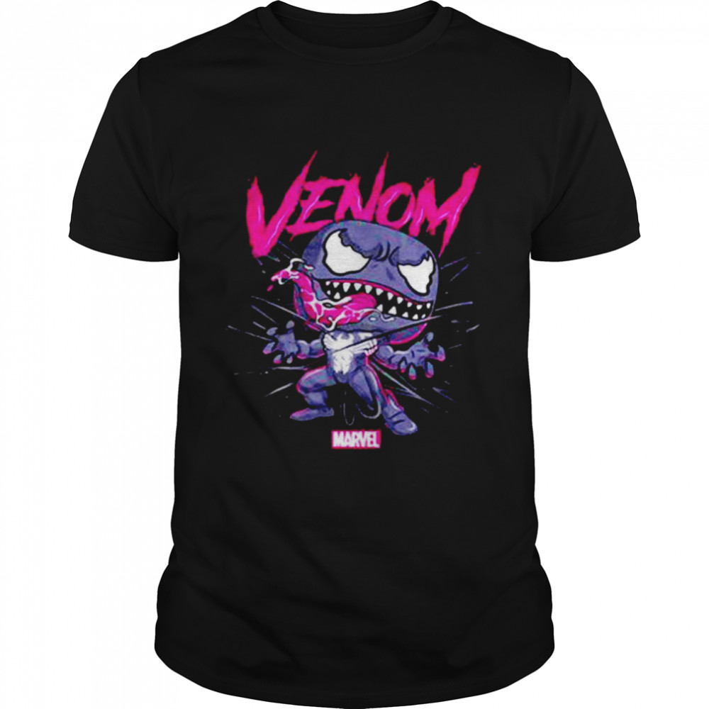 Pink Venom Marvel shirt