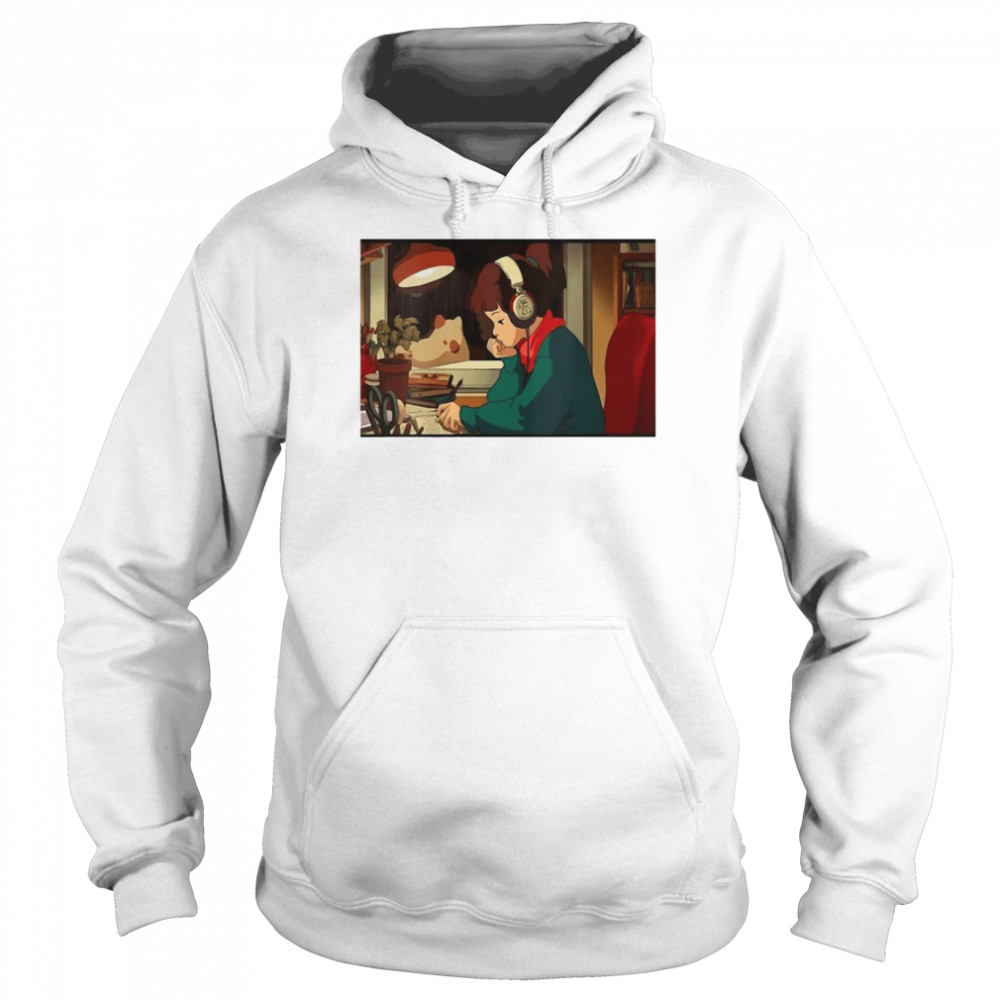 Lofi hip cheap hop hoodie