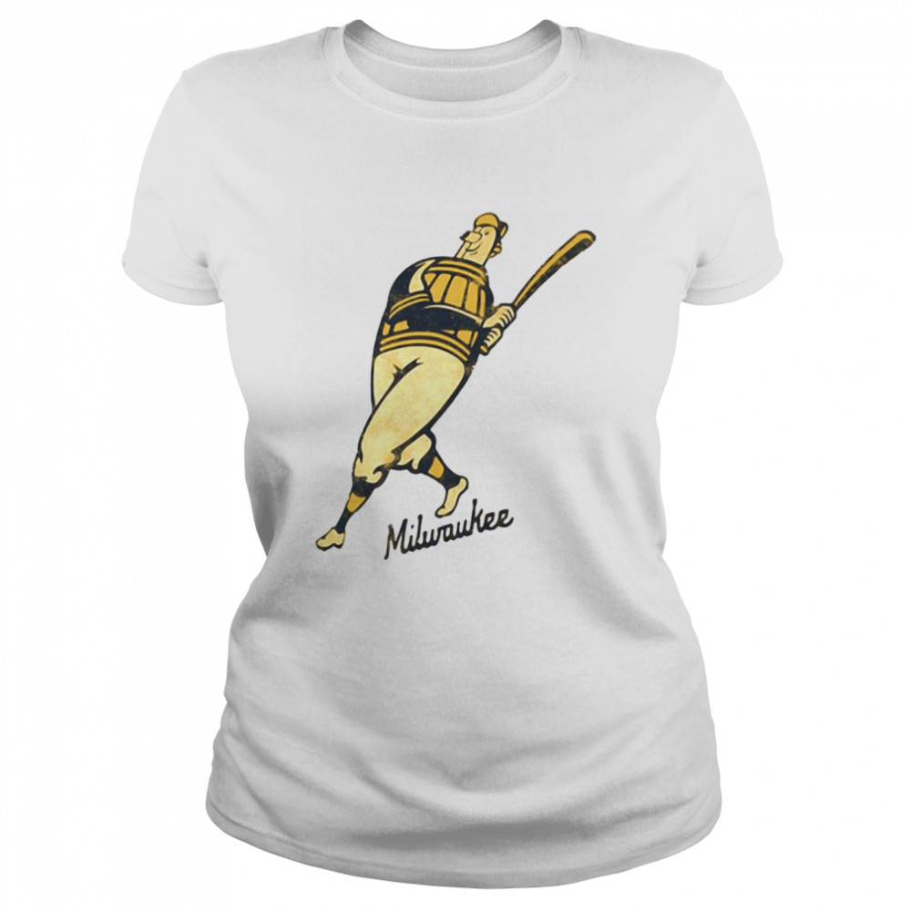 Men's Profile Black/Heather Gray Milwaukee Brewers Big & Tall T