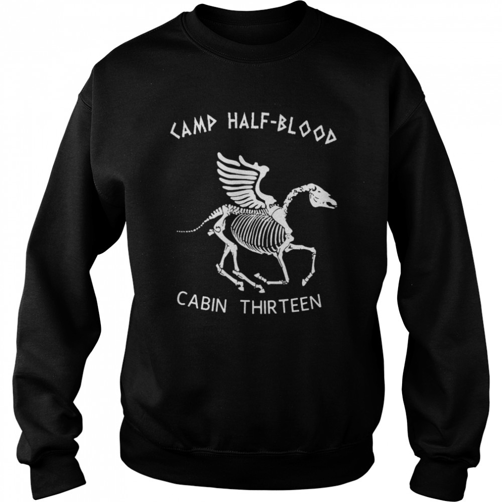 Camiseta Percy Jackson - Camp Half-Blood - Cabina Sete - Ap