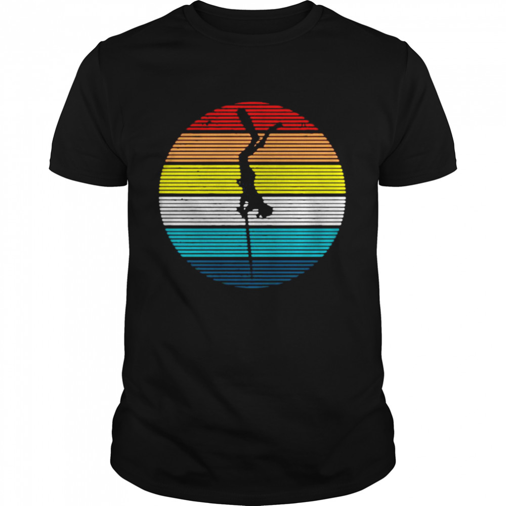 spearfishing Freediving Spear Fisherman Pullover Vintage Classic Men's T-shirt