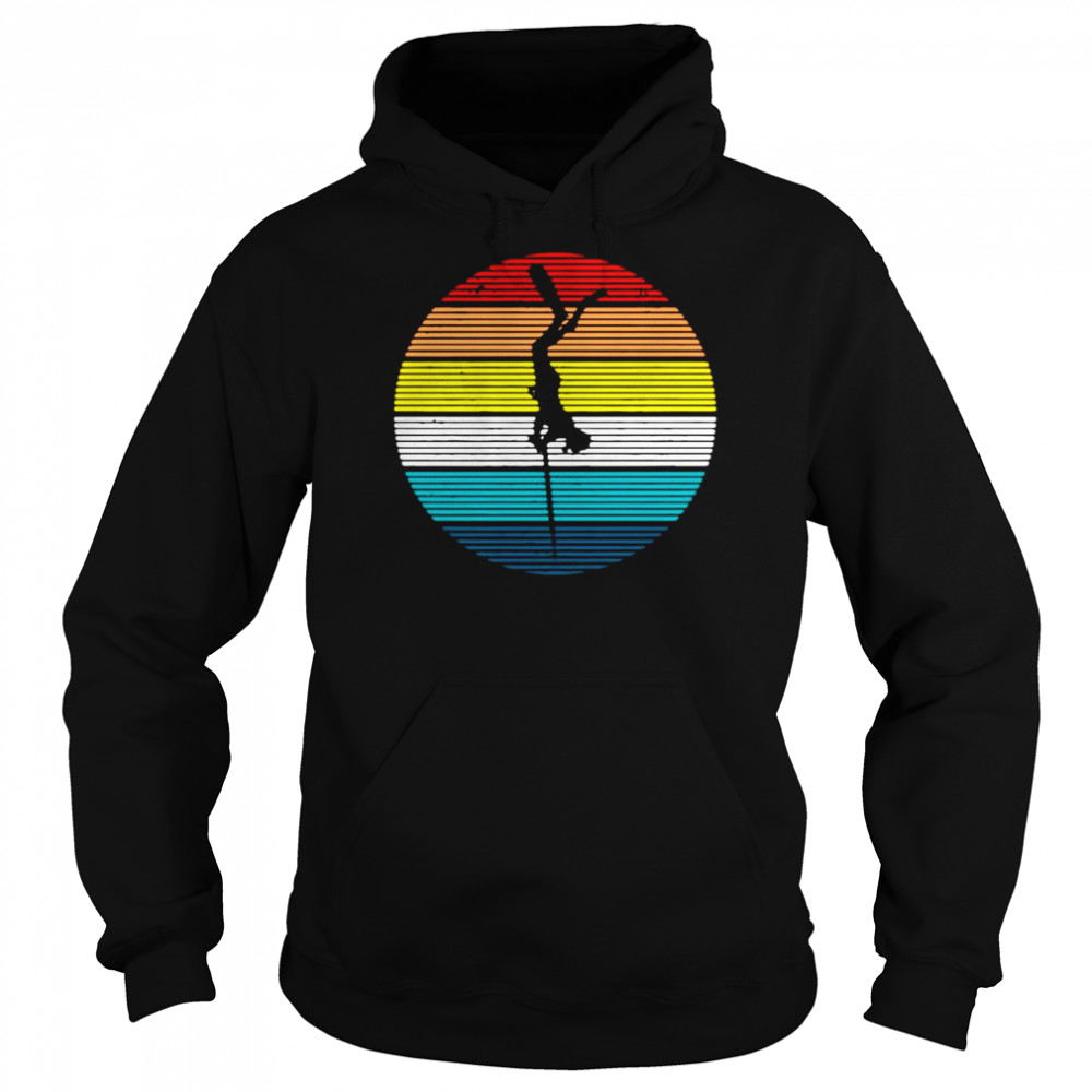 spearfishing Freediving Spear Fisherman Pullover Vintage Unisex Hoodie