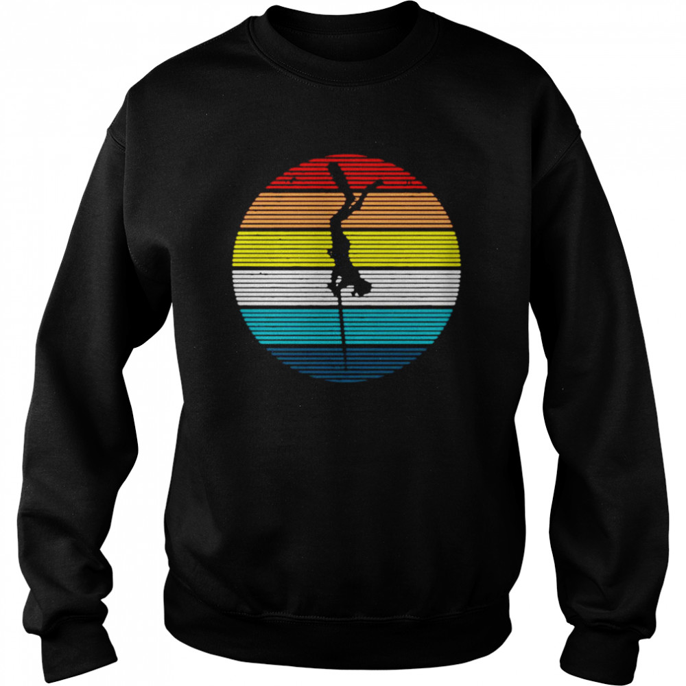 spearfishing Freediving Spear Fisherman Pullover Vintage Unisex Sweatshirt