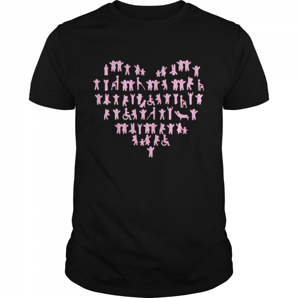 special Needs Wheelchair Disabilities Handicap Classic Men's T-shirt