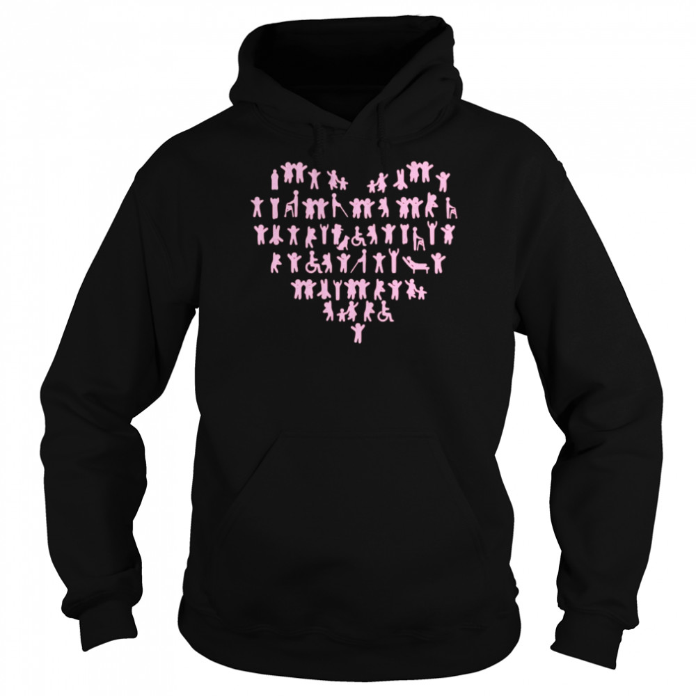 special Needs Wheelchair Disabilities Handicap Unisex Hoodie