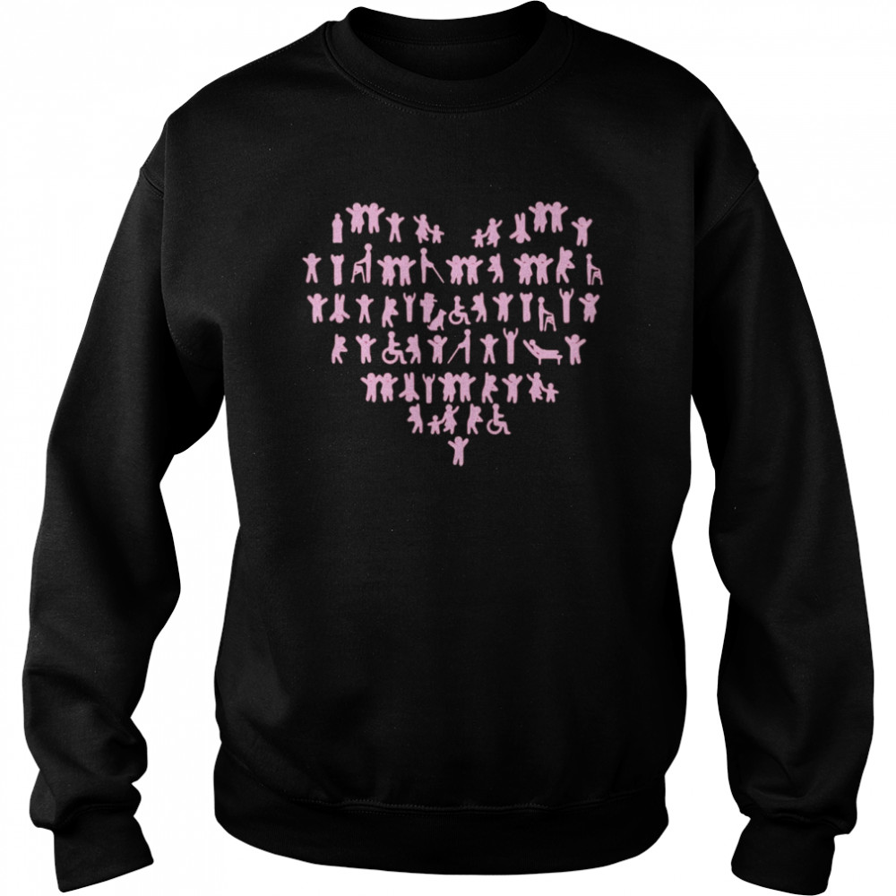 special Needs Wheelchair Disabilities Handicap Unisex Sweatshirt