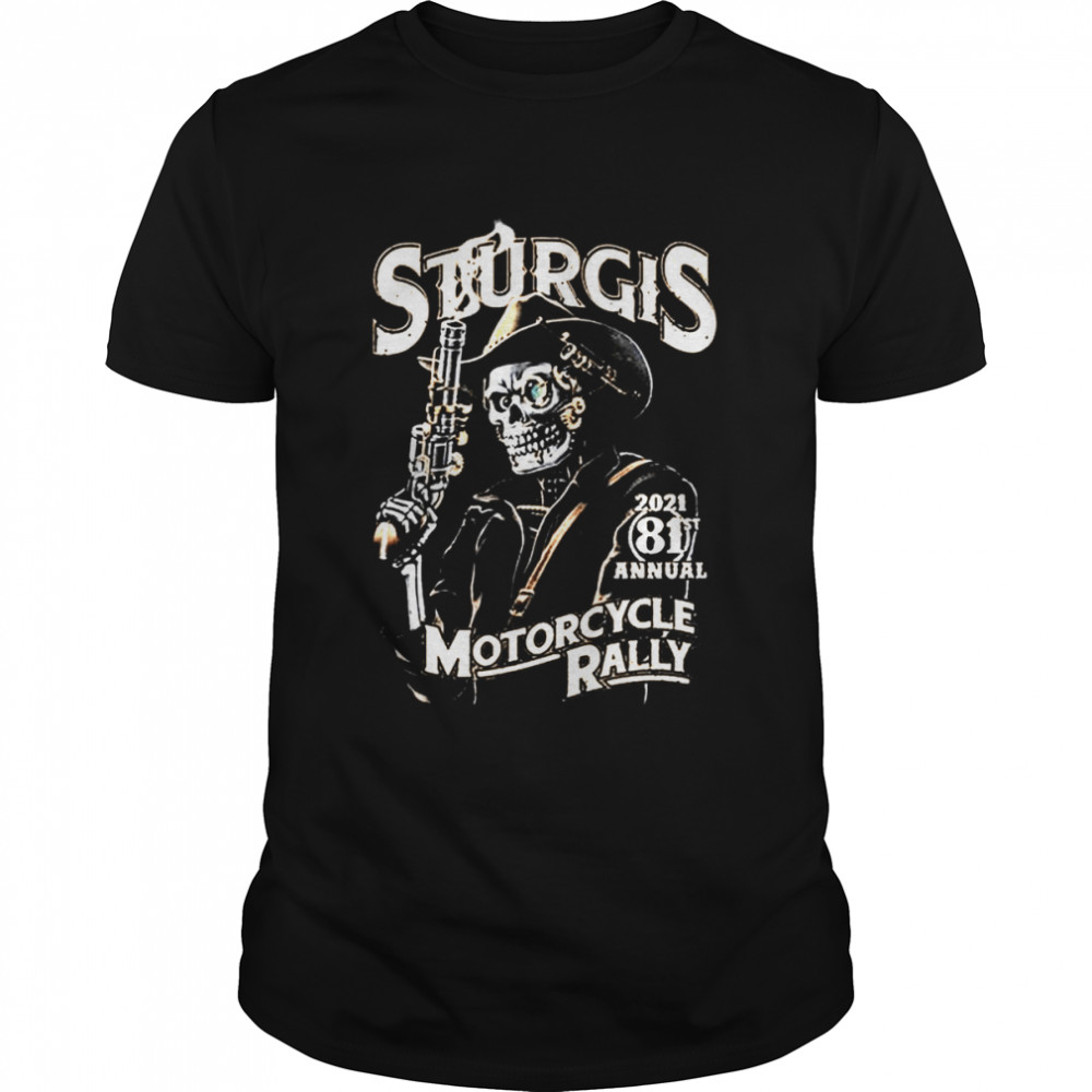 2021 Sturgis Motorcycle Rally Steampunk Cowboy Classic Men's T-shirt