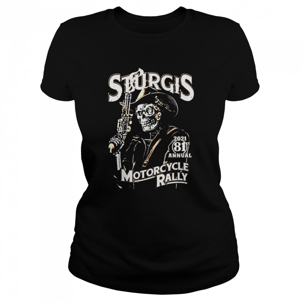 2021 Sturgis Motorcycle Rally Steampunk Cowboy Classic Women's T-shirt