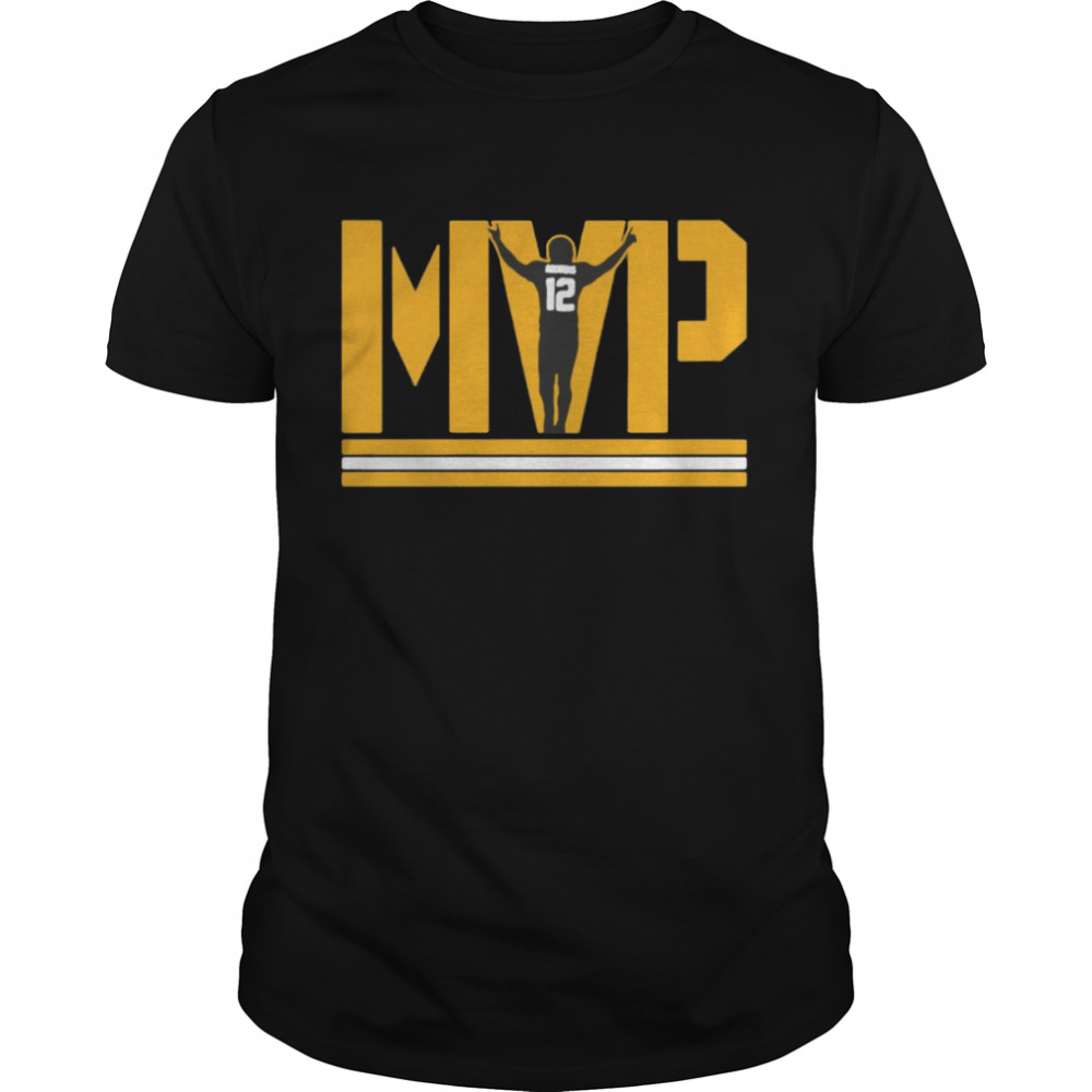 aaron Rodgers MVP 12 Classic Men's T-shirt