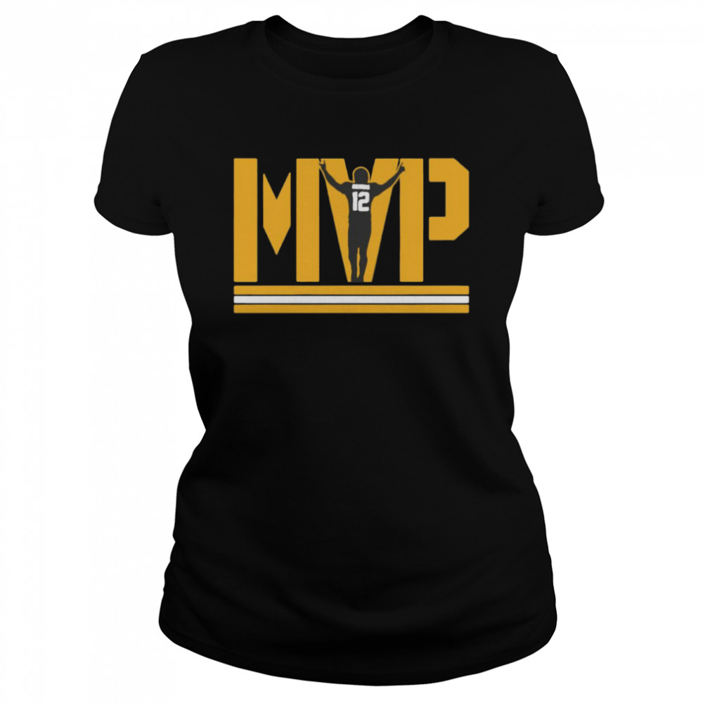 aaron Rodgers MVP 12 Classic Women's T-shirt