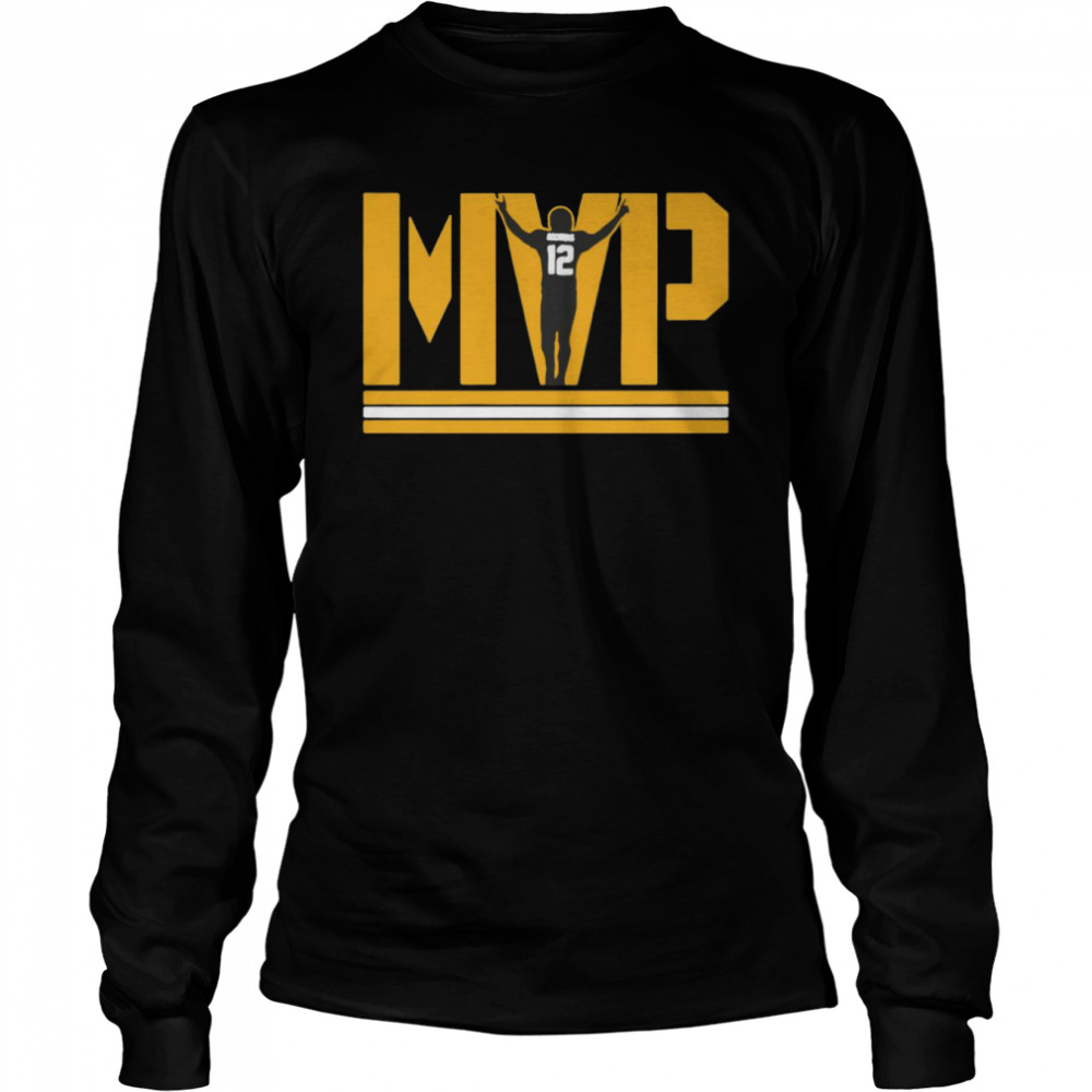 aaron Rodgers MVP 12 Long Sleeved T-shirt