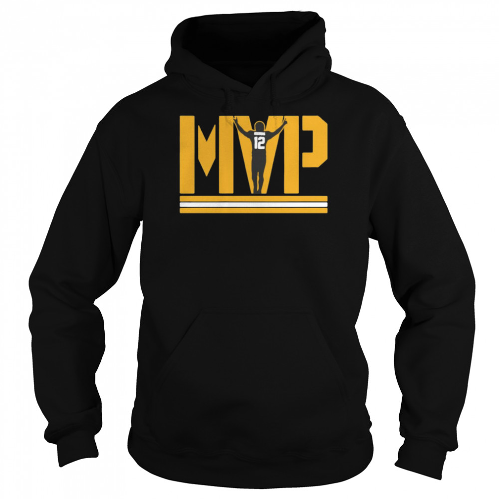 aaron Rodgers MVP 12 Unisex Hoodie