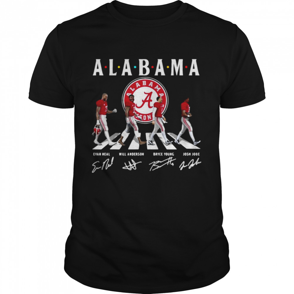 abbey Road Crimson Alabama Signature Classic Men's T-shirt