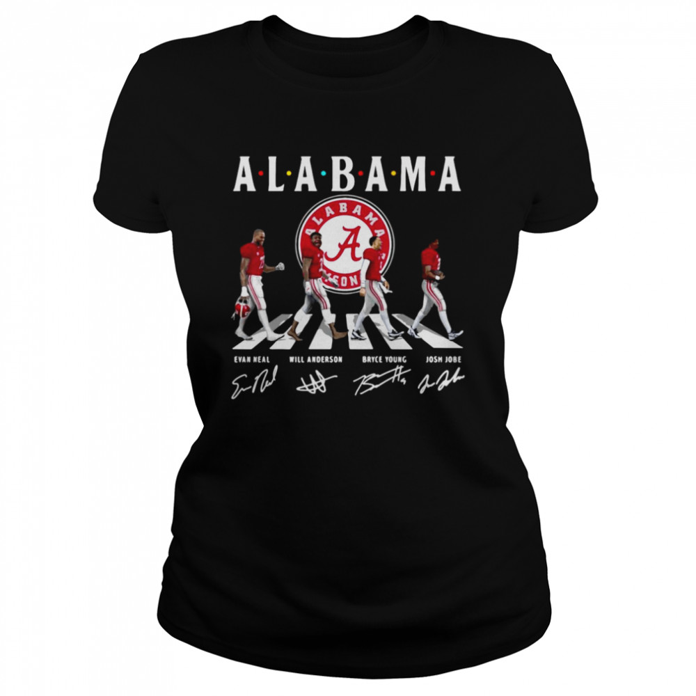 abbey Road Crimson Alabama Signature Classic Women's T-shirt