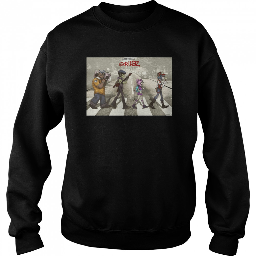 abbey Road Gorillaz Unisex Sweatshirt