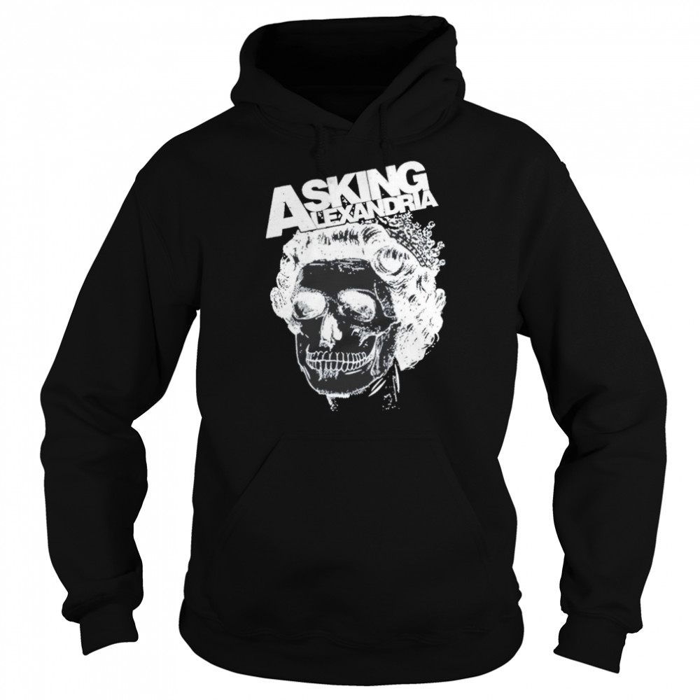 Asking Alexandria Queen shirt Unisex Hoodie