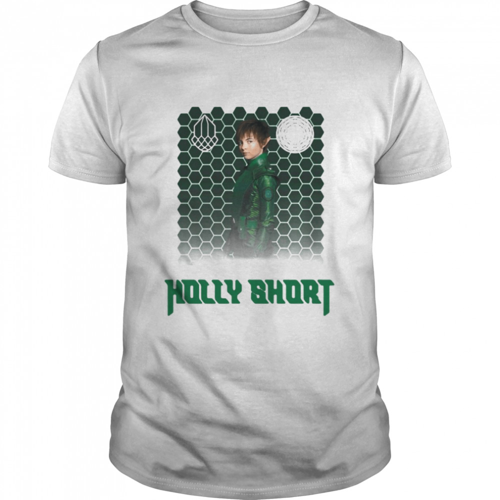 Disney Artemis Fowl Lovers Holly Short Classic Men's T-shirt