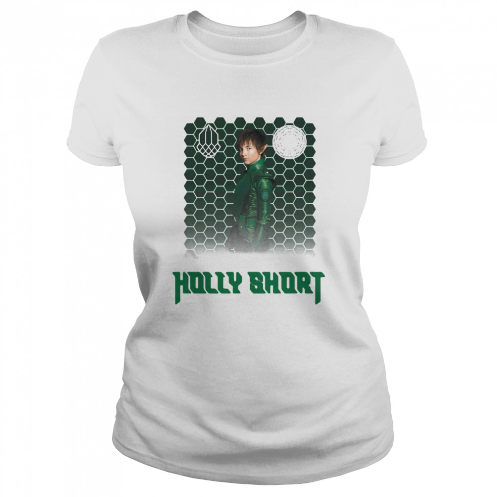 Disney Artemis Fowl Lovers Holly Short Classic Women's T-shirt