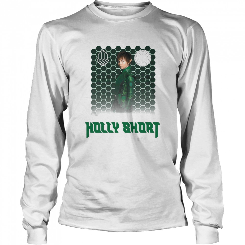 Disney Artemis Fowl Lovers Holly Short Long Sleeved T-shirt