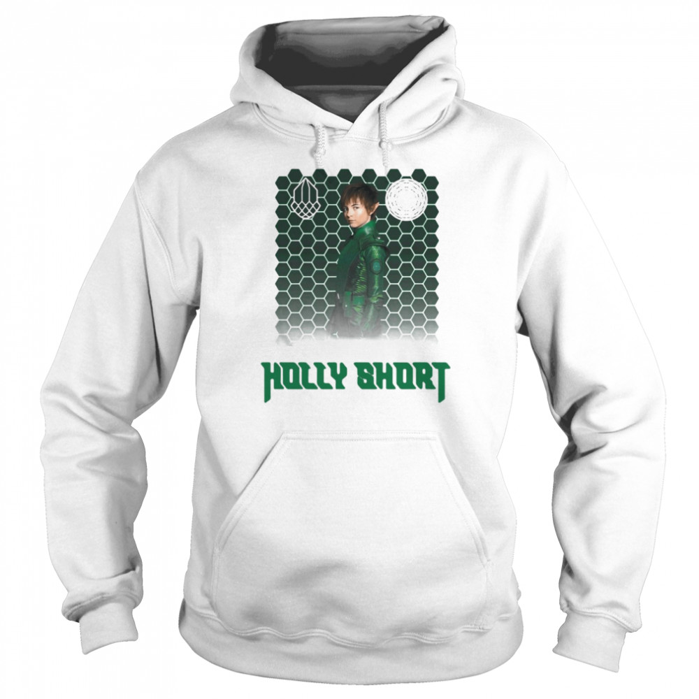 Disney Artemis Fowl Lovers Holly Short Unisex Hoodie