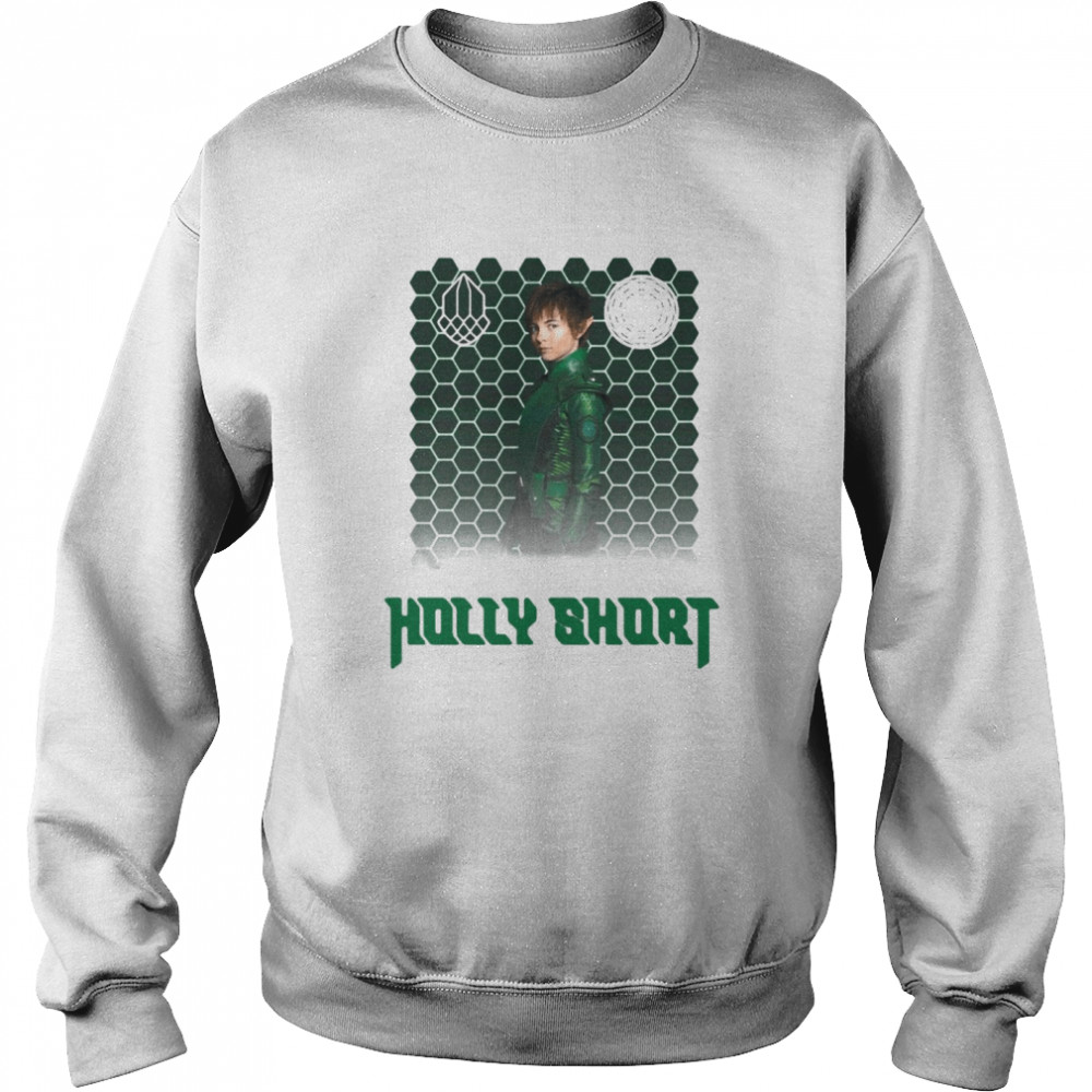 Disney Artemis Fowl Lovers Holly Short Unisex Sweatshirt