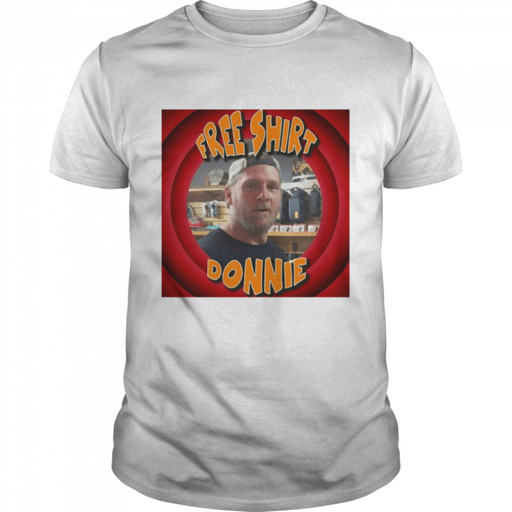 Donny Custom For Lighthouse Cigars Free Classic Men's T-shirt