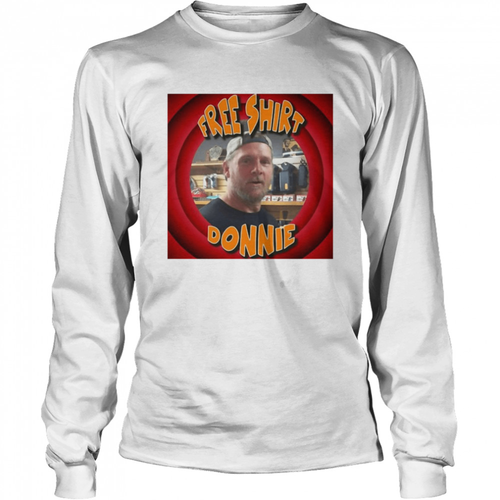 Donny Custom For Lighthouse Cigars Free Long Sleeved T-shirt