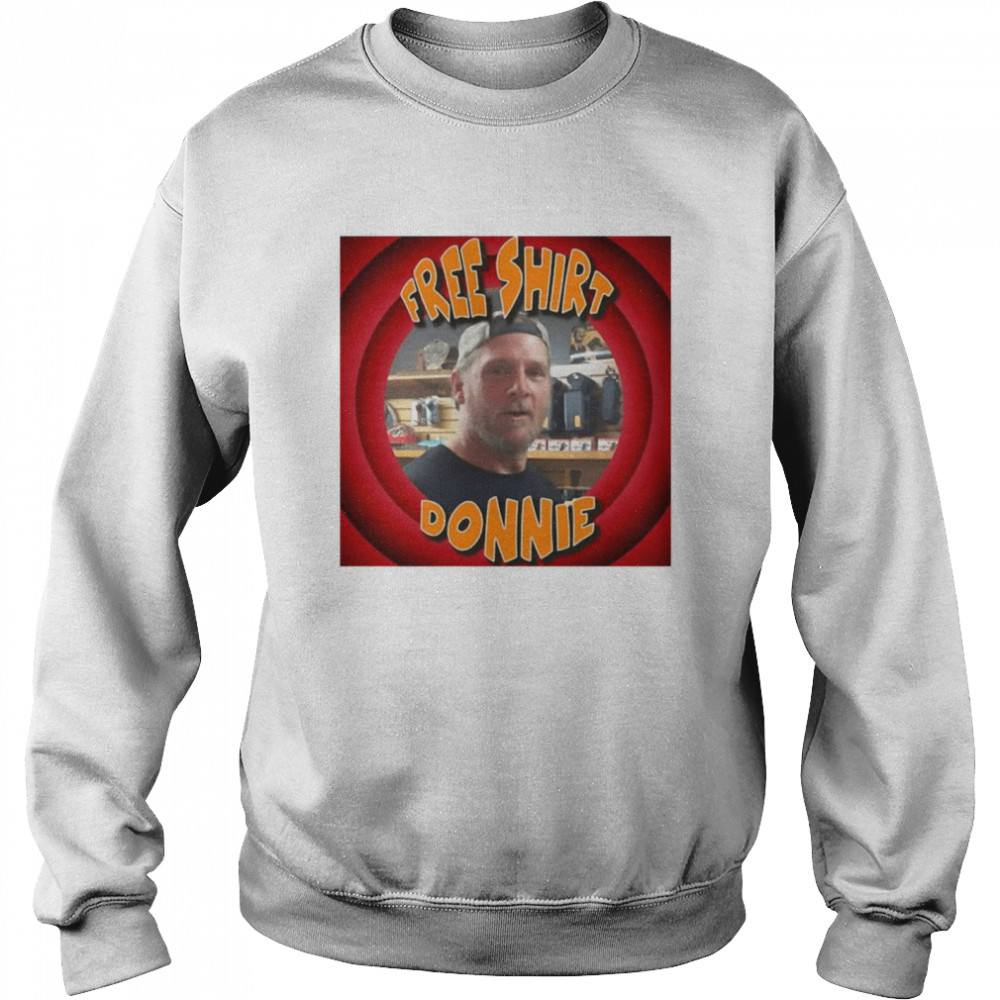 Donny Custom For Lighthouse Cigars Free Unisex Sweatshirt