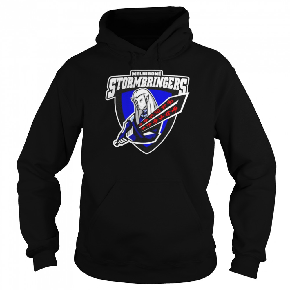 Elric Of Melnibone Stormbringer shirt Unisex Hoodie