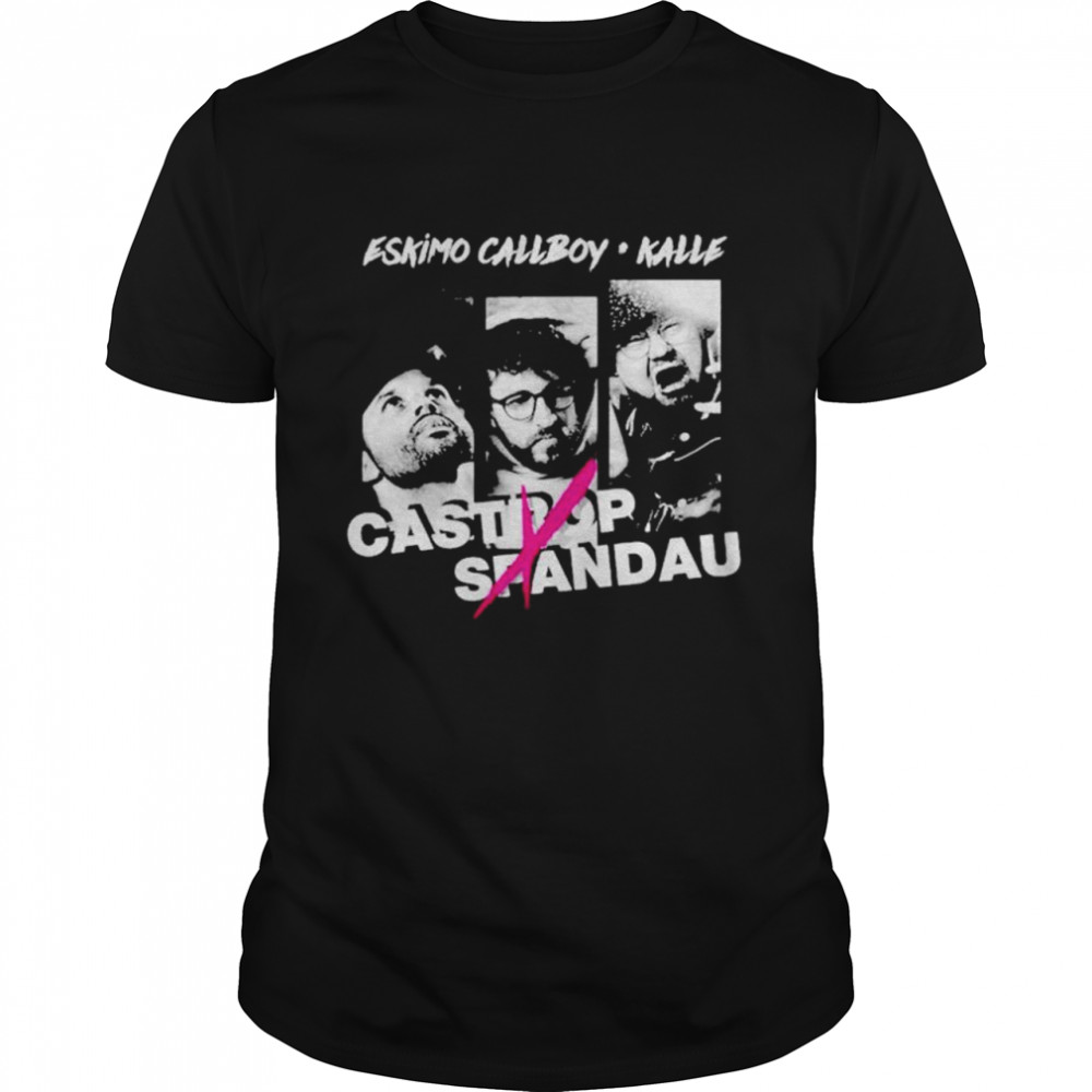 Eskimo Callboy Kalle Castrop Spandau shirt Classic Men's T-shirt