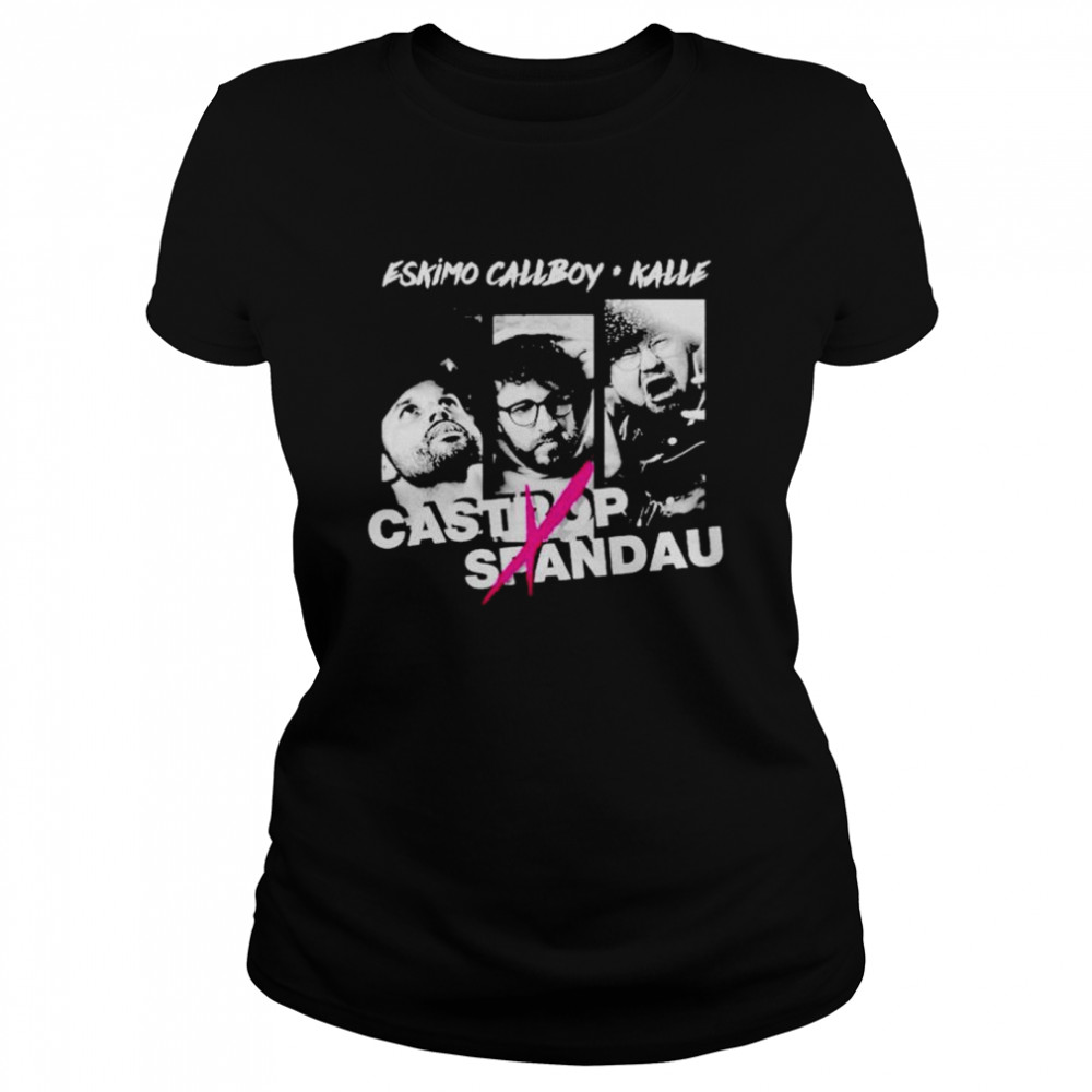 Eskimo Callboy Kalle Castrop Spandau shirt Classic Women's T-shirt