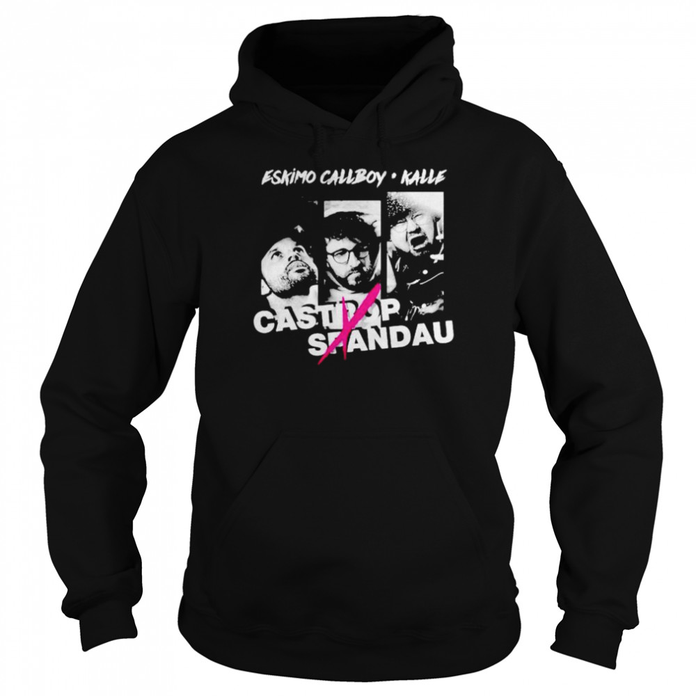 Eskimo Callboy Kalle Castrop Spandau shirt Unisex Hoodie