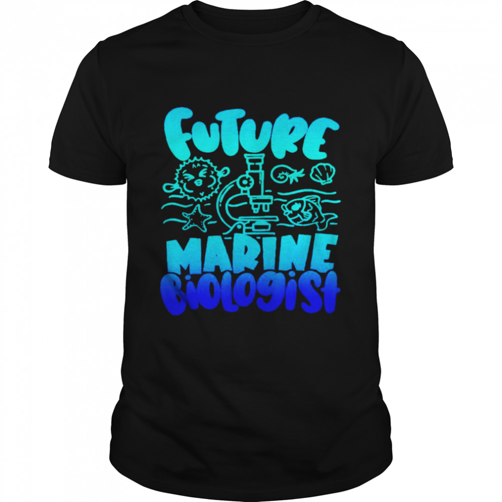 Future marine biologist shirt Classic Men's T-shirt
