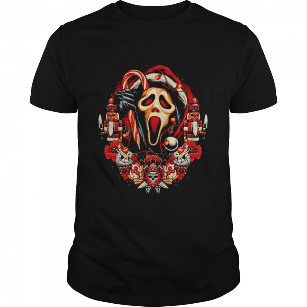 ghostface holidays at woodsboro shirt Classic Men's T-shirt